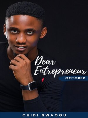 cover image of Dear Entrepreneur
